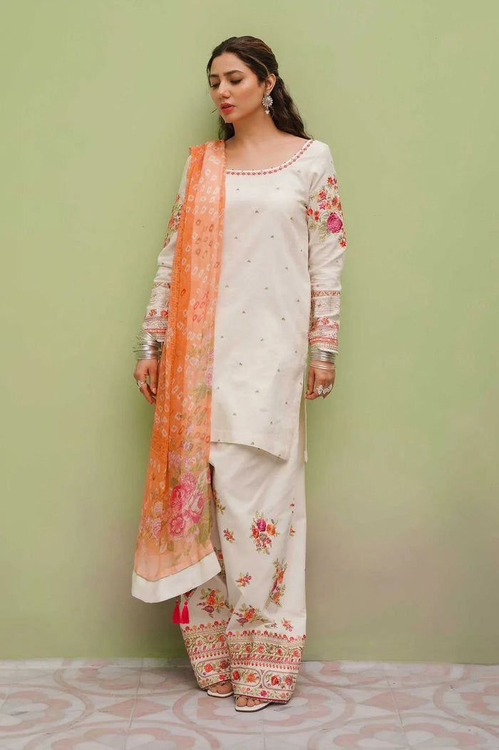 ZARA SHAHJAHAN LUXURY EID COLLECTION – 3PC FESTIVE EDITION